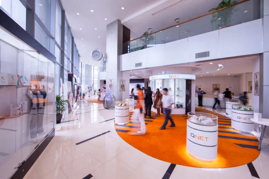 QNET Flagship Office