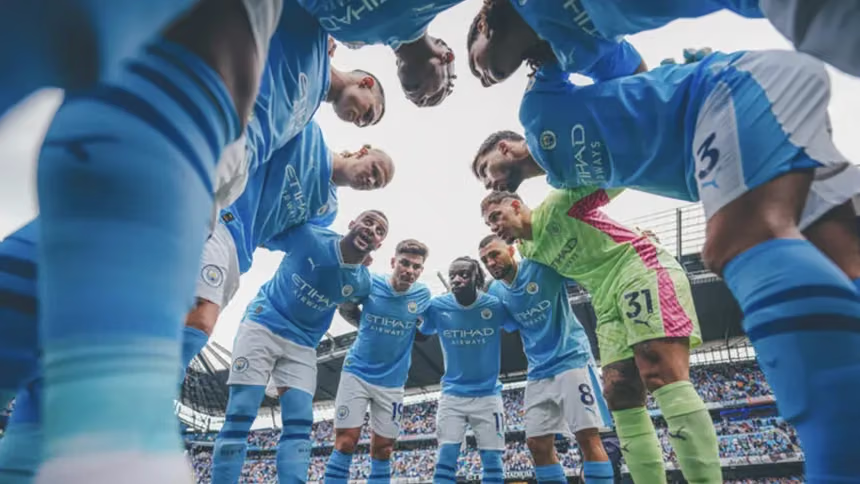 QNET ManCity Champions of the World