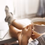 relax at home