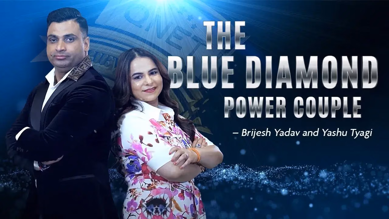 QNET Blue Diamond Success Story – Brijesh Yadav and Yashu Tyagi